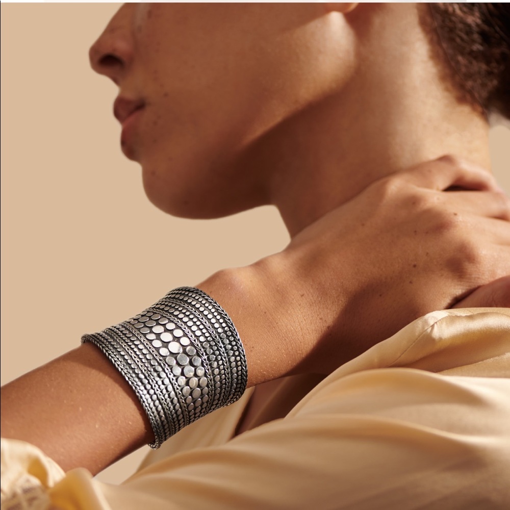 SOLD John Hardy Dot Cuff Bracelet